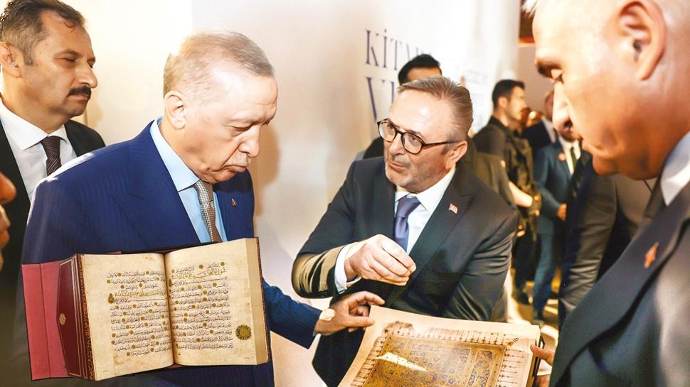 7 asırlık emanet yeniden basıldı
