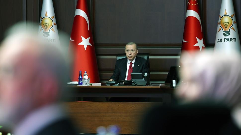 AK Parti MYK toplandı