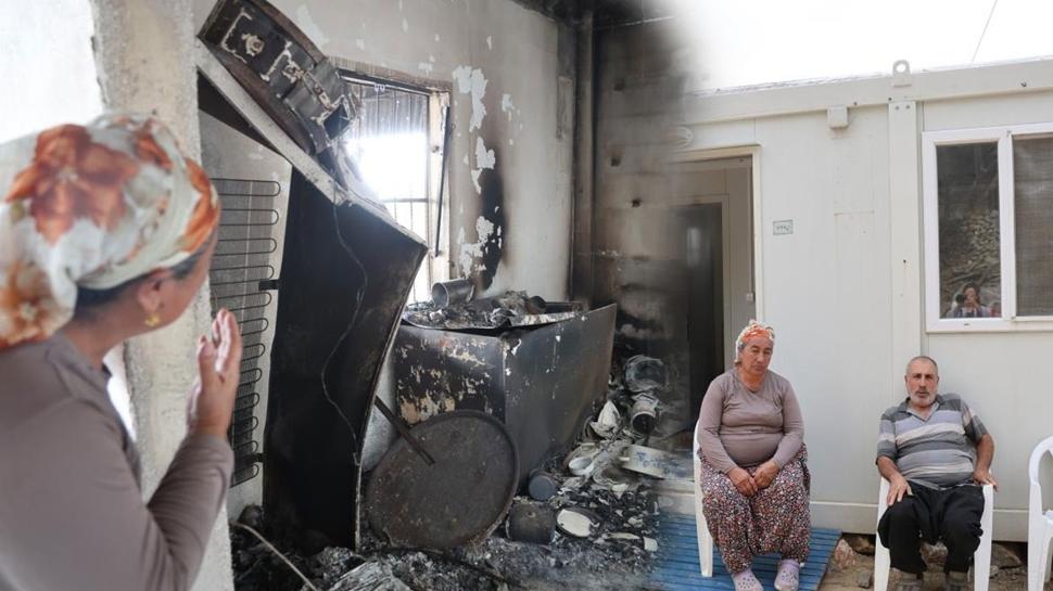 Alevler her şeyi yuttu ama yaralar sarılıyor: Yangınzedeler geçici yuvalarına kavuştu