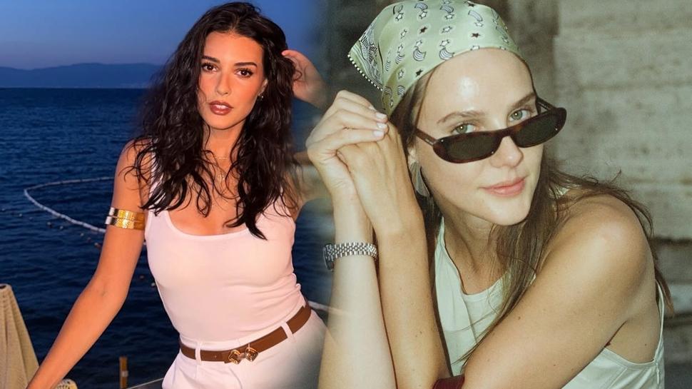 Alina Boz'a Kuruluş Orhan'daki rol arkadaşından kutlama! Mahassine Merabet'le paylaşım yaptı