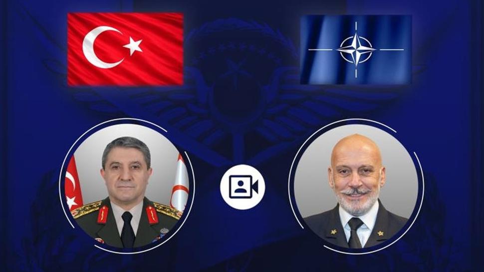 Ankara-NATO hattında temas: Orgeneral Bayraktaroğlu Dragone ile görüştü