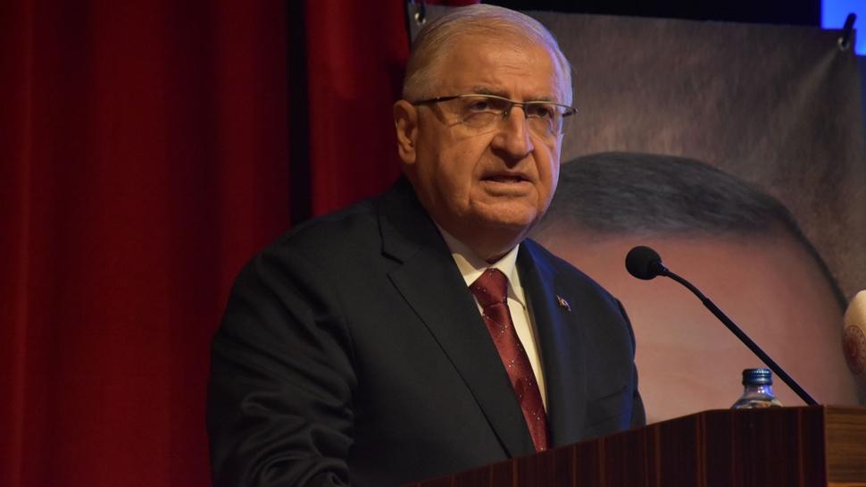 Bakan Güler, kaymakam adaylarıyla bir araya geldi: Sınır ötesinde de Terörsüz Bölge hedefliyoruz
