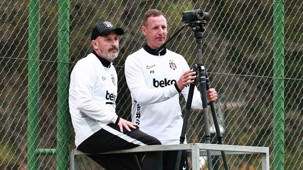 Beşiktaş, Marsilya maçı hazırlıklarını sürdürdü