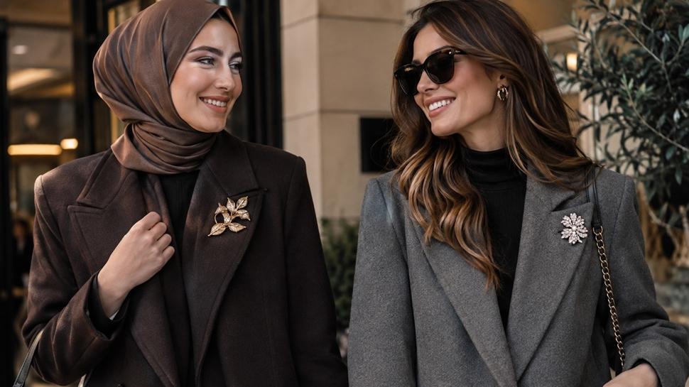 Dolaplardan yıllar önce çıkmıştı: Broşlar 2026 sonbaharında geri döndü