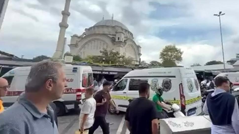 Döviz bürosunda silahlı çatışma! 2 ölü, 2 yaralı