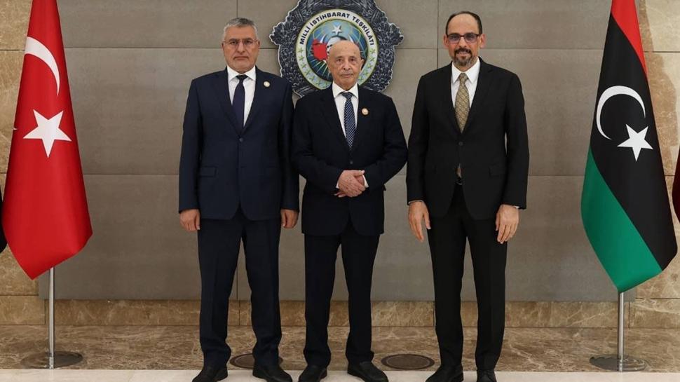 Dünya Ankara'daki zirveyi konuşuyor! Libya'nın iki rakibi Türkiye'de buluştu