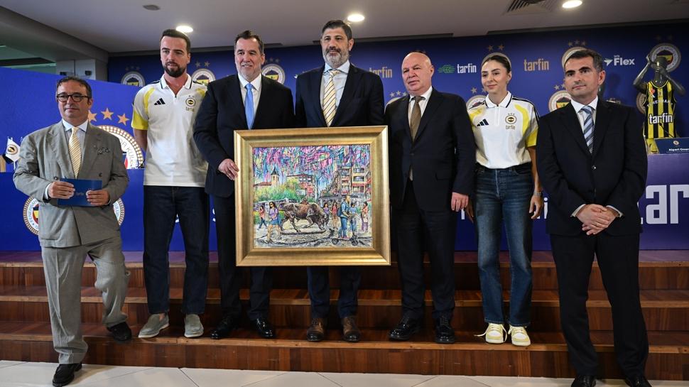 Fenerbahçe, basketbolda yeni sponsoruyla sözleşme imzaladı