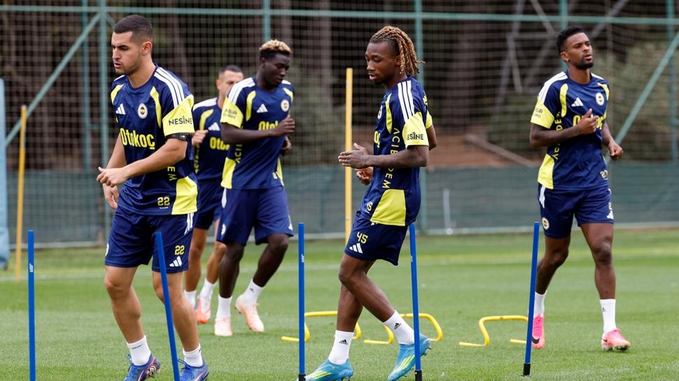 Fenerbahçe'de Eyüpspor mesaisi başladı