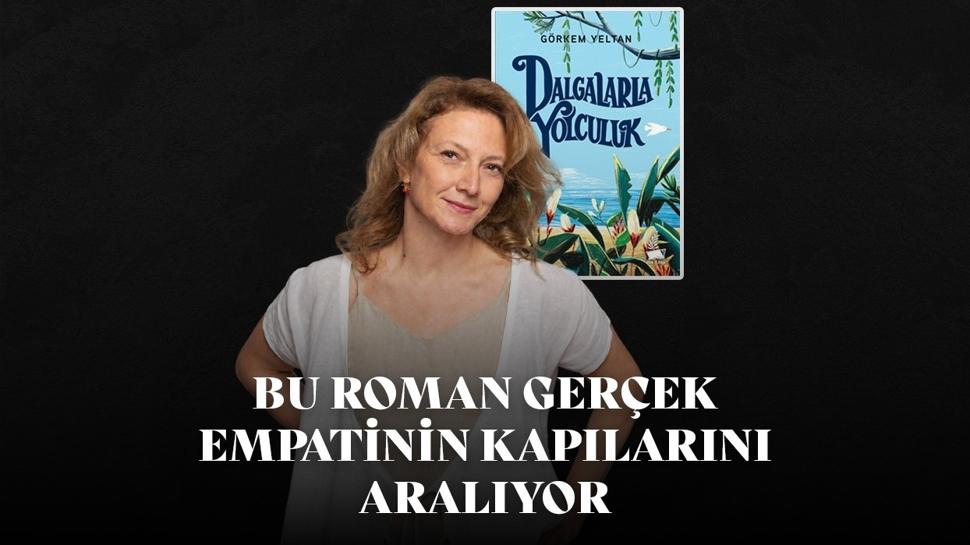 Görkem Yeltan'dan yeni bir çocuk romanı: Dalgalarla Yolculuk