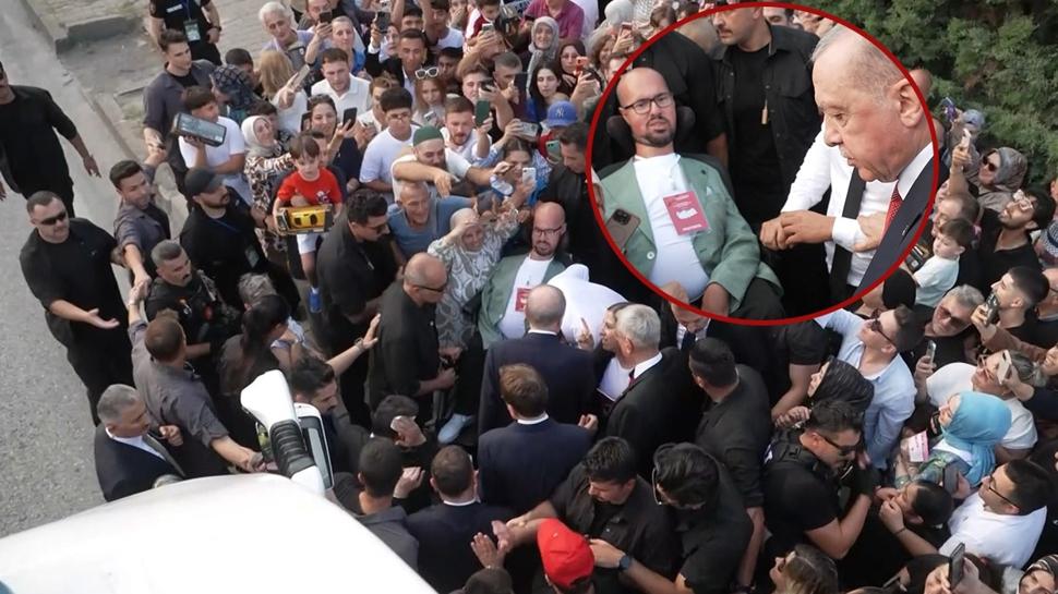 "Hesabını veremem" dedi, otobüsten indi! Başkan Erdoğan'dan duygulandıran hareket