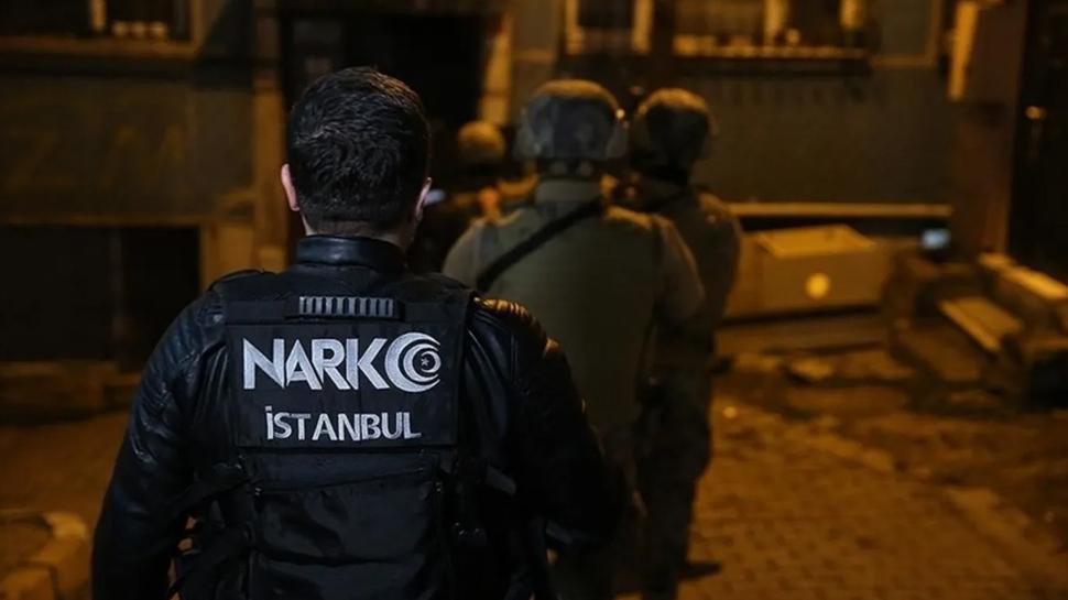 İstanbul'da 486 kiloluk uyuşturucu operasyonu: 4 şüpheli yakalandı