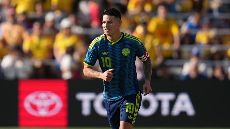 James Rodriguez'in milli takım kariyeri sona erdi