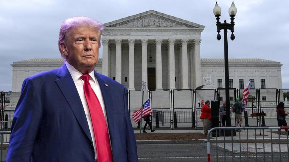 Seçim öncesi Trump'a ağır darbe: Yüksek Mahkeme son noktayı koydu