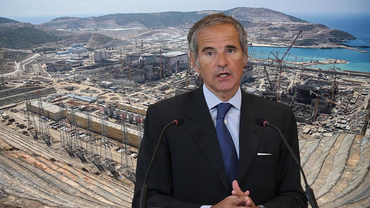 UAEA Başkanı Grossi Türkiye Nükleer enerji fotoğrafları resimleri