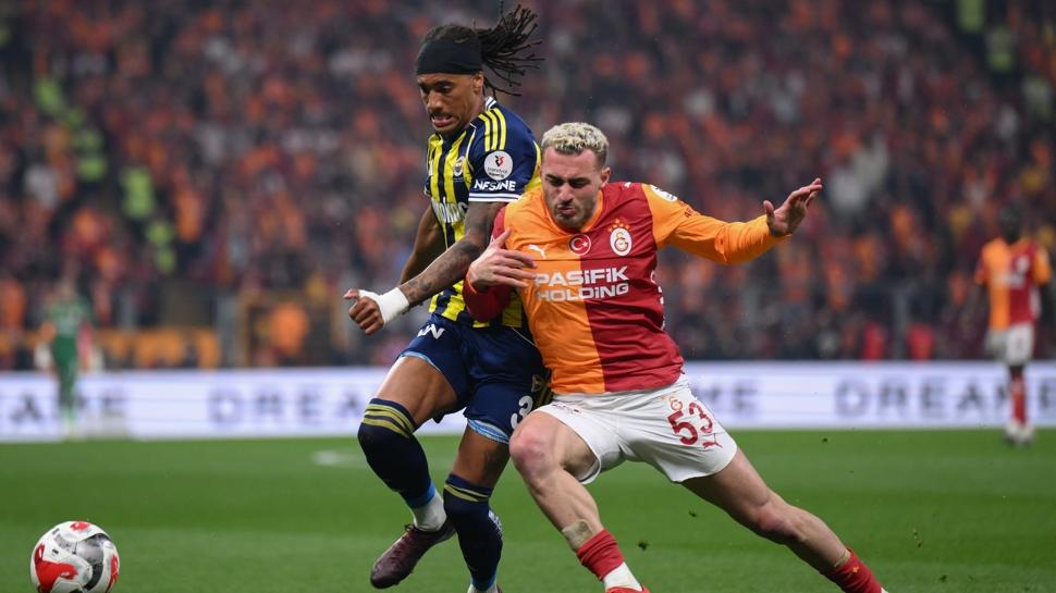 TFF açıkladı! Dev derbinin tarihi belli oldu