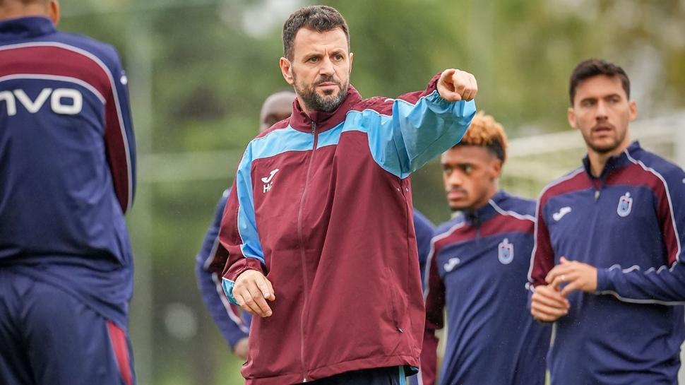 Trabzonspor, Galatasaray maçının hazırlıklarını sürdürdü