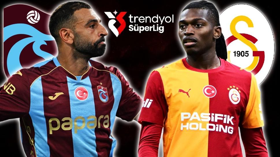 Trabzonspor-Galatasaray maçı hangi kanalda, saat kaçta? TS-GS derbisi ne zaman?