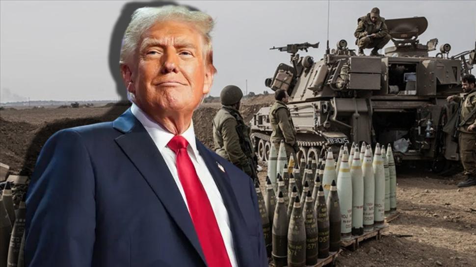 Trump'tan dostlarına dev destek: ABD askeri yardımların rotasını değiştirdi