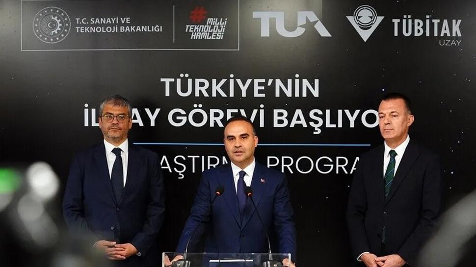 Türkiye'nin uzay aracı tamamlandı