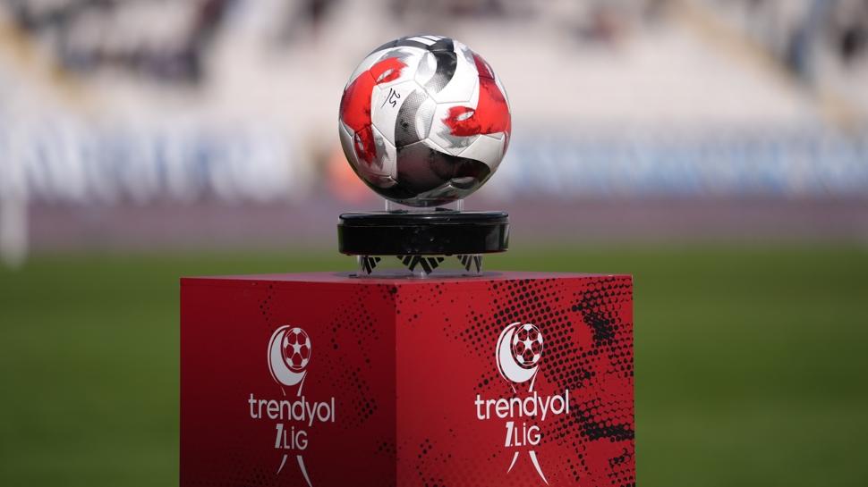 1. Lig'de 9-15. haftaların programı açıklandı