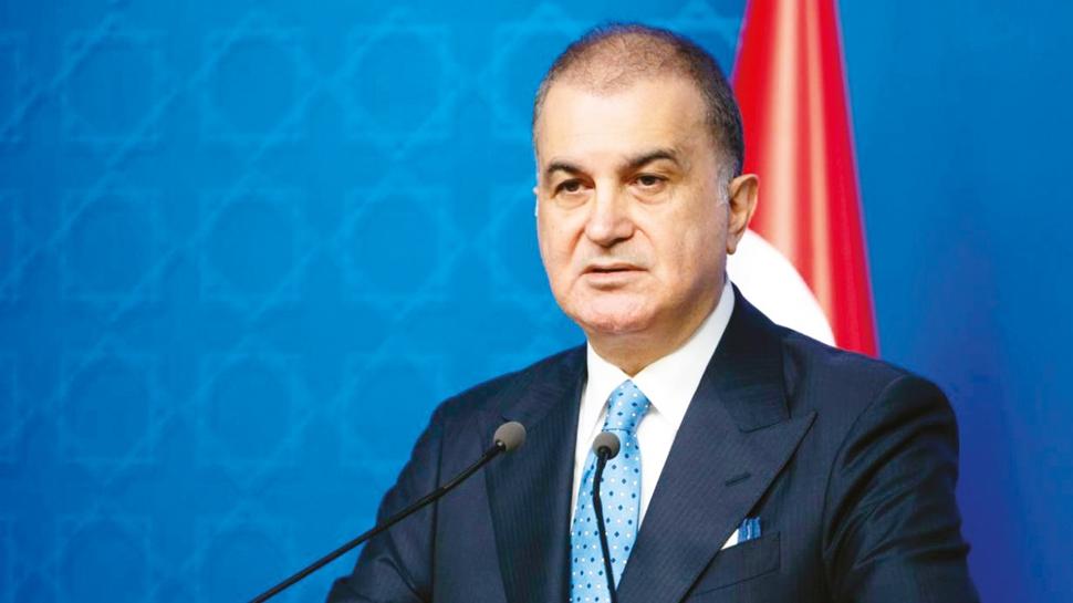 AK Parti Sözcüsü Çelik: Türkiye'nin gündeminde erken seçim yok