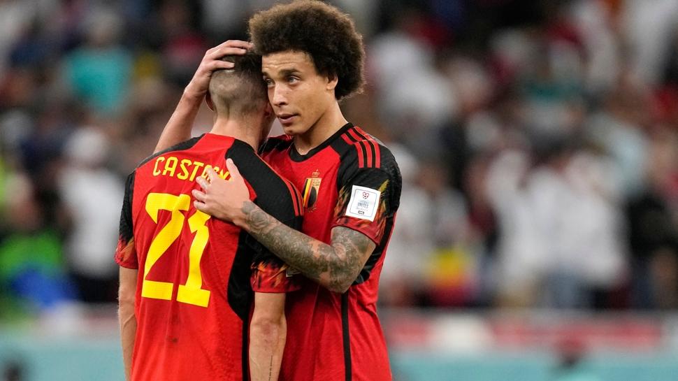 Axel Witsel, 37 yaşında Belçika Milli Takımı'nı bıraktı!
