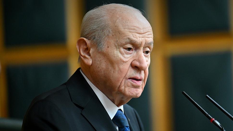 Bahçeli'den "İmralı'ya villa yapıldı" iddiasına yalanlama