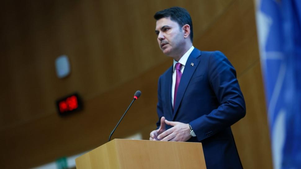 Bakan Kurum, Cenevre'de açıkladı: Türkiye olarak güçlü bir şekilde destekliyoruz