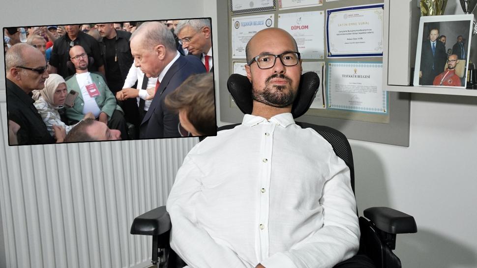 Başkan Erdoğan ile sohbet eden Vural yaşadıklarını anlattı: Çok duygu yüklü bir anı oldu