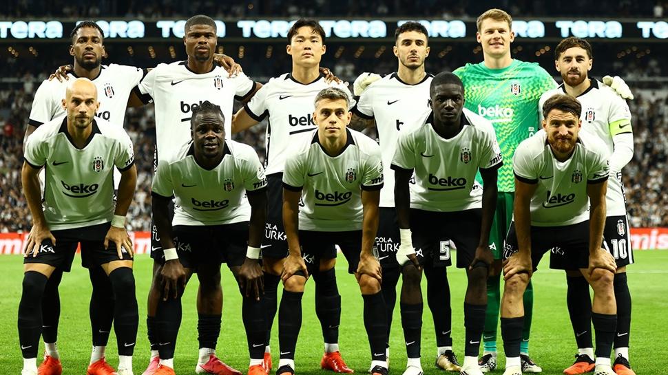 Beşiktaş Avrupa kadrosunu duyurdu! İşte o liste...