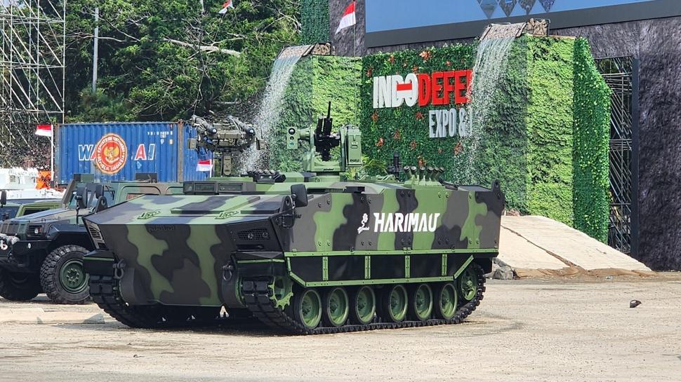 Endonezya için geliştirildi: Türk zırhlısı testleri başarıyla geçti