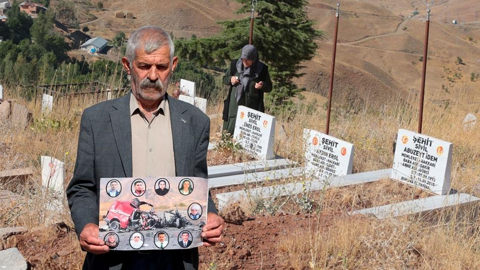 Geçitli katliamının 16. yılı... Hain pusuda yaşamını yitiren 9 sivil dualarla anıldı