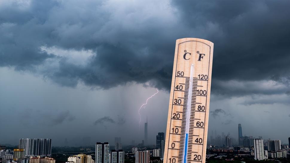 Hava sıcaklığı çakılıyor! Meteoroloji'den 5 bölgeye sel uyarısı