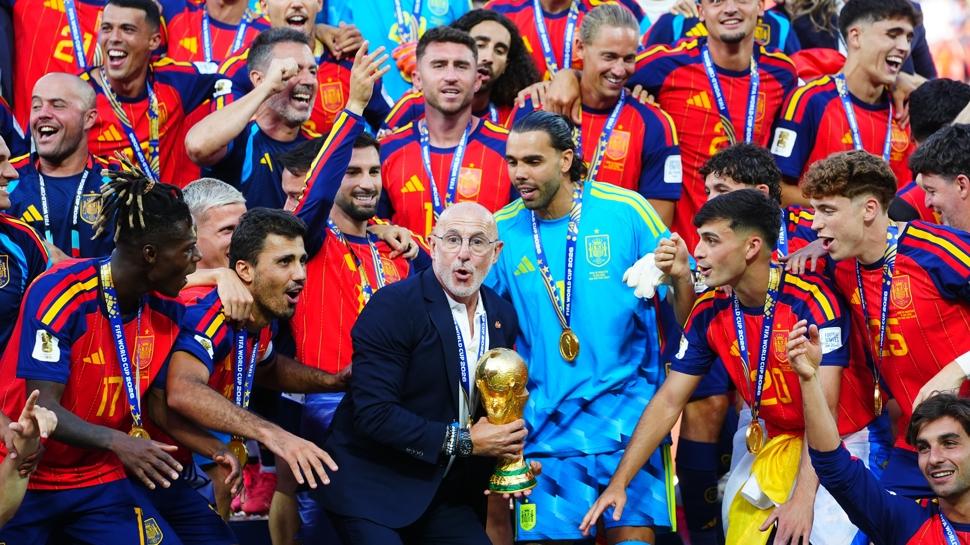İspanya'da Luis de la Fuente'ye yeni kontrat!