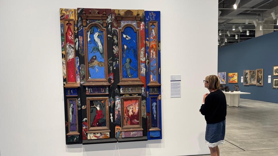 İstanbul Modern'de sanatseverler "Aynı Mavinin Altında" buluşuyor