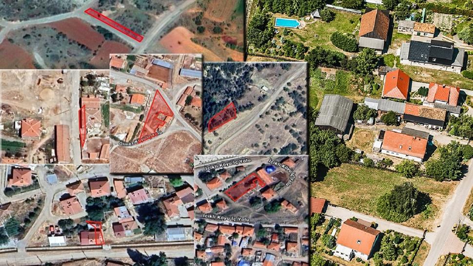 Milli Emlak duyurdu: 52.000 TL'den tarla, 53.000 TL'den arsa! Çok sayıda taşınmaz satılacak