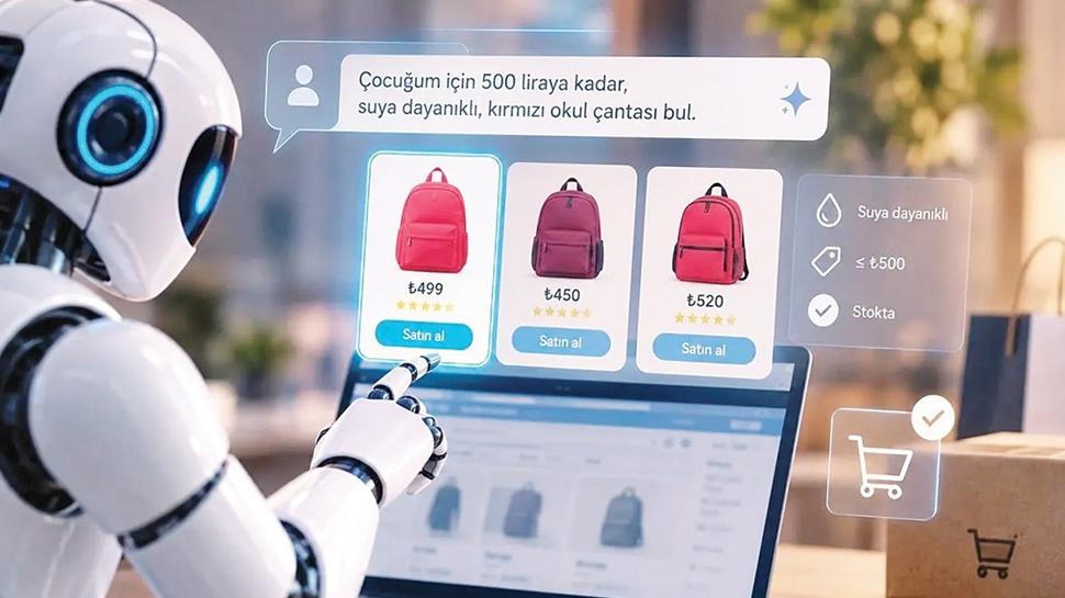 Okul alışverişinde yapay zeka öne çıktı