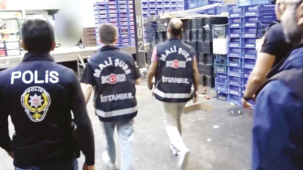 Tarladan halka vurgun sistemi