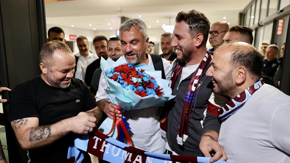 Trabzonspor'da 53 sezonda 63. teknik adam değişikliği