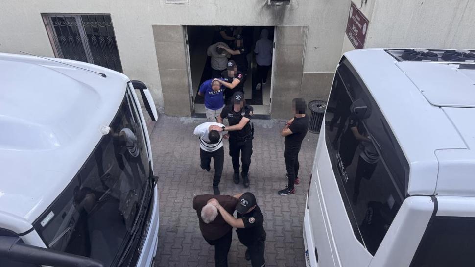 20 ilde suç örgütlerine ağır darbe: 178 gözaltı
