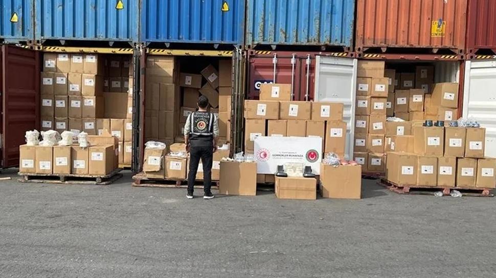 8 ayda 82 milyarlık kaçakçılık ağına darbe