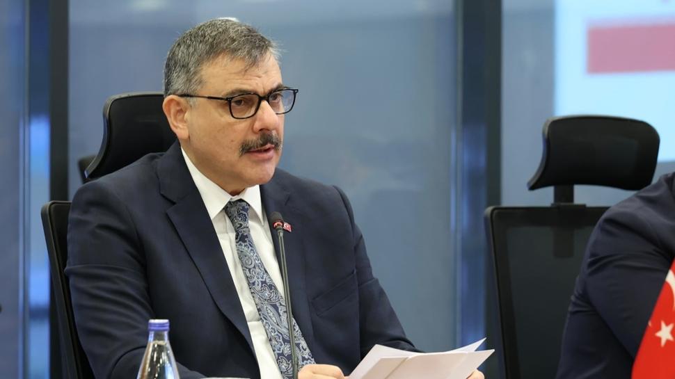 Bakan Çiftçi'den Namık Gedik açıklaması