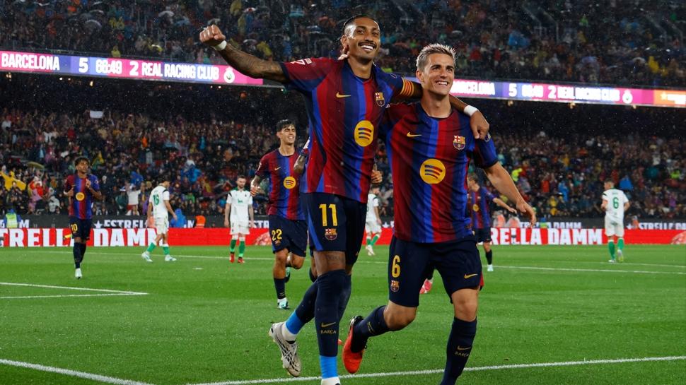 Barcelona'dan ligde 7 gollü şov!