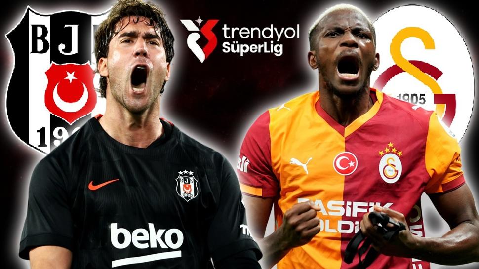 Beşiktaş - Galatasaray derbisi ne zaman? Süper Lig BJK - GS maç tarihi...