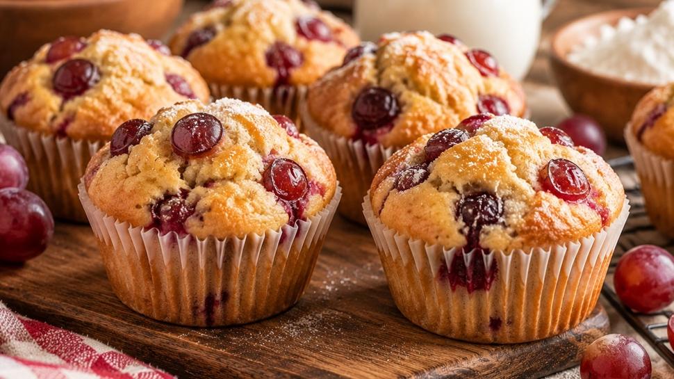 Beslenme çantasına en tatlı dokunuş: Üzümlü muffin tarifi
