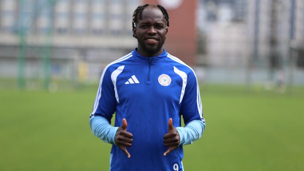 Çaykur Rizesporlu Ali Sowe'dan "gol beklentisi" yorumu