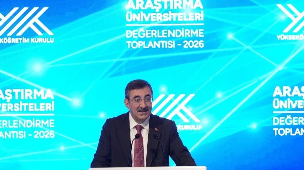 Cumhurbaşkanı Yardımcısı Yılmaz: Üniversiteleri cazibe merkezi haline getireceğiz
