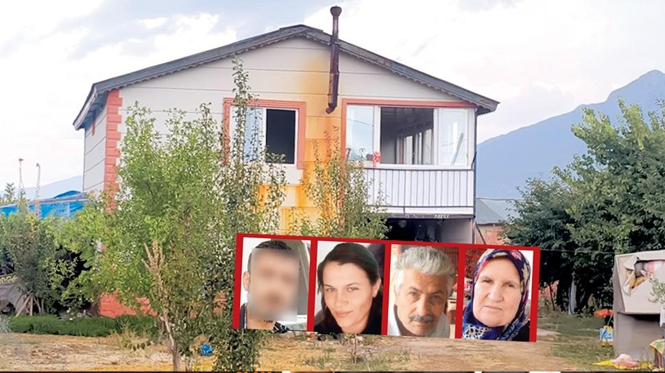 Damattan aile katliamı