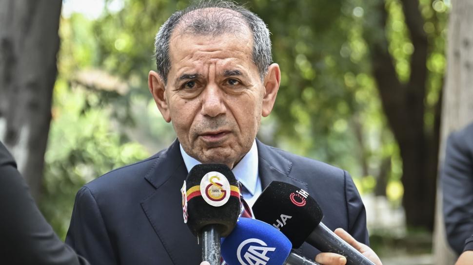 Dursun Özbek: Barcelona maçı güzel olacak
