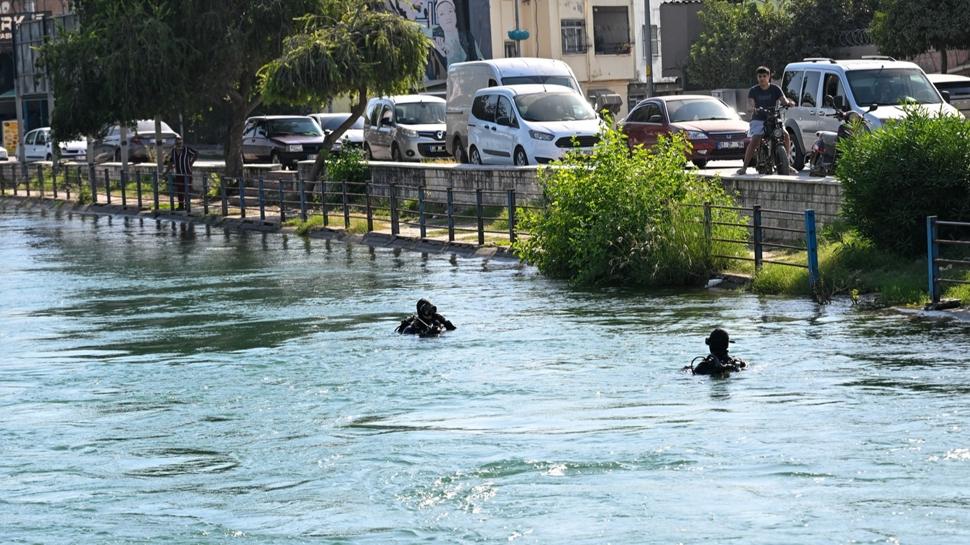 Ekipler zamanla yarışıyor! Sulama kanalına düşen kişi kayboldu
